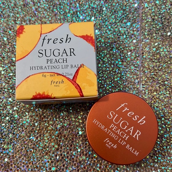 fresh Makeup Fresh Sugar Peach Hydrating Lip Balm Poshmark